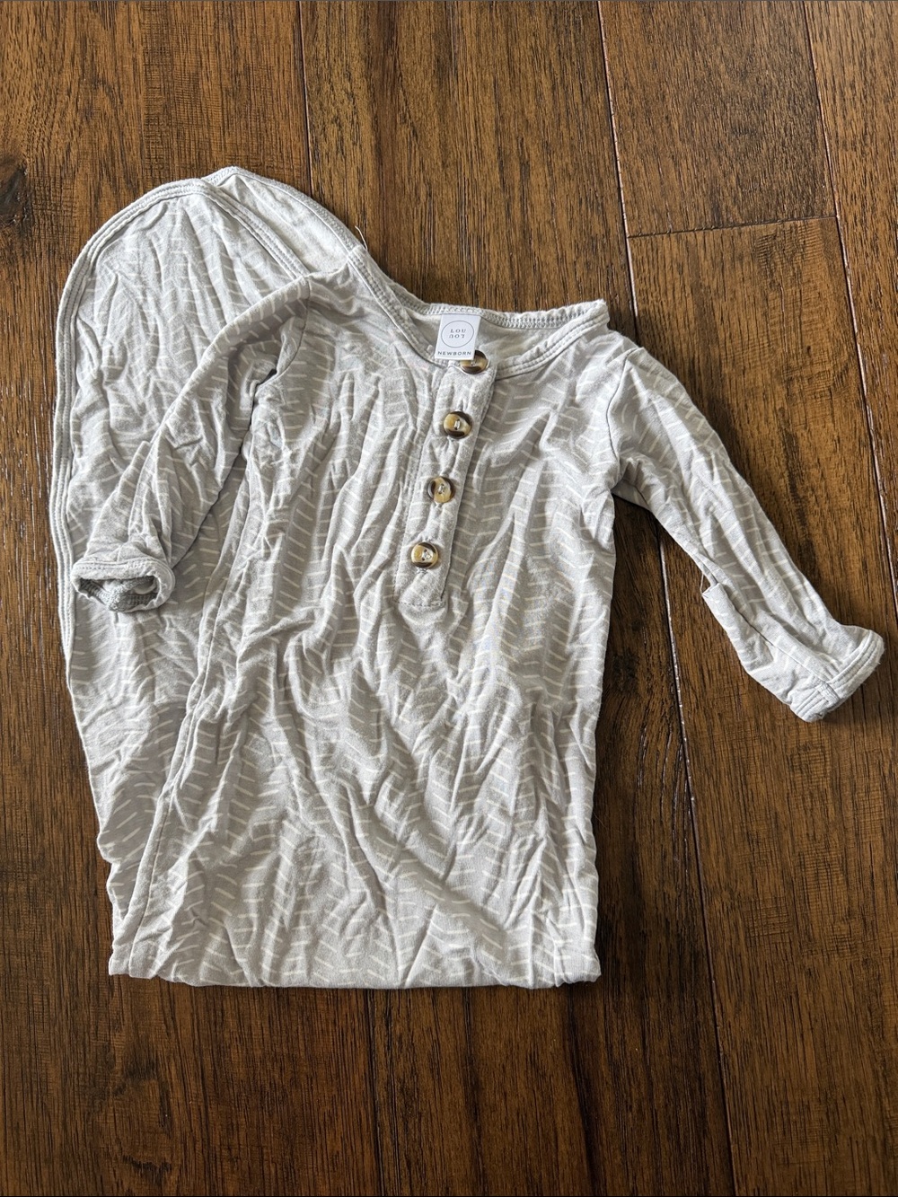 Lou Lou & Company Newborn Gown
